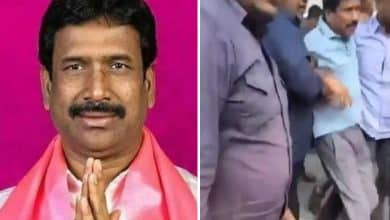 Former BRS MLA P. Narendra Reddy Arrested After Viqarabad Collector Attack During Protest