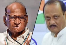 Ajit and Sharad Pawar Pay Tributes to Maharashtra's First Chief Minister Y B Chavan