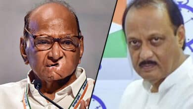 Ajit and Sharad Pawar Pay Tributes to Maharashtra's First Chief Minister Y B Chavan