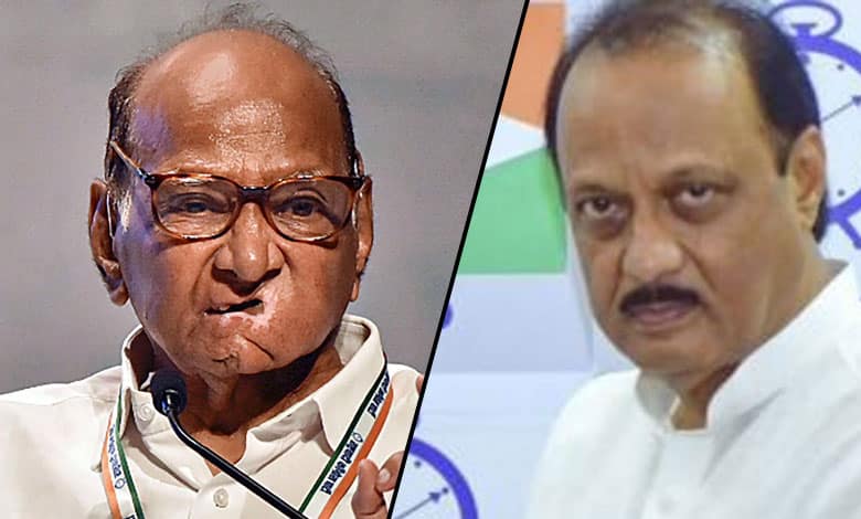 Ajit and Sharad Pawar Pay Tributes to Maharashtra's First Chief Minister Y B Chavan