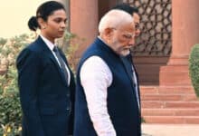 Viral Photo of Female Commando in PM Modi's Security Goes Viral on Social Media