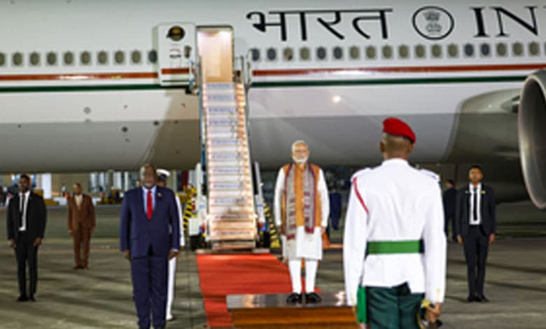 PM Modi meets 31 world leaders during three-nation visit to Nigeria, Brazil and Guyana