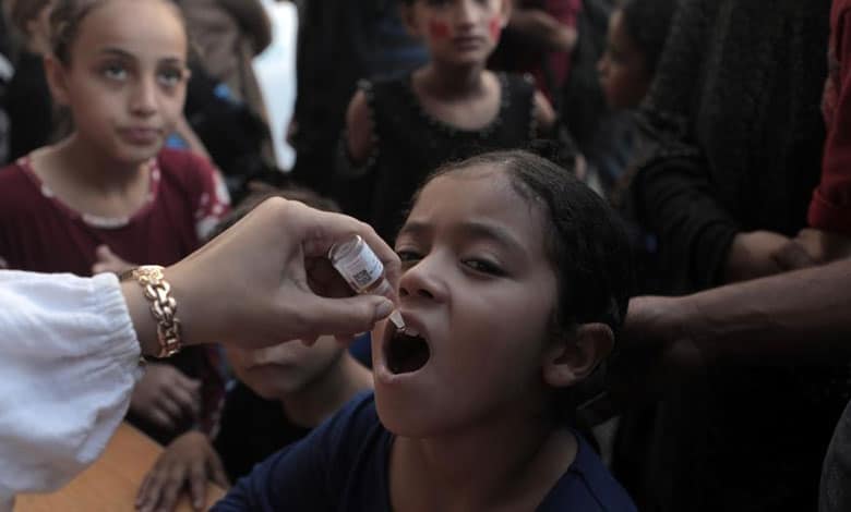 Polio vaccination campaign to resume in Gaza: UN