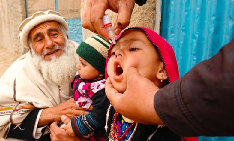 Pakistan reports three new polio cases, 2024 tally reaches 55