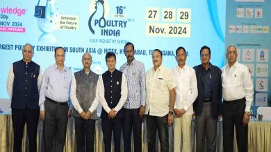 16th Edition of Poultry India Expo 2024 in Hyderabad from Nov 27