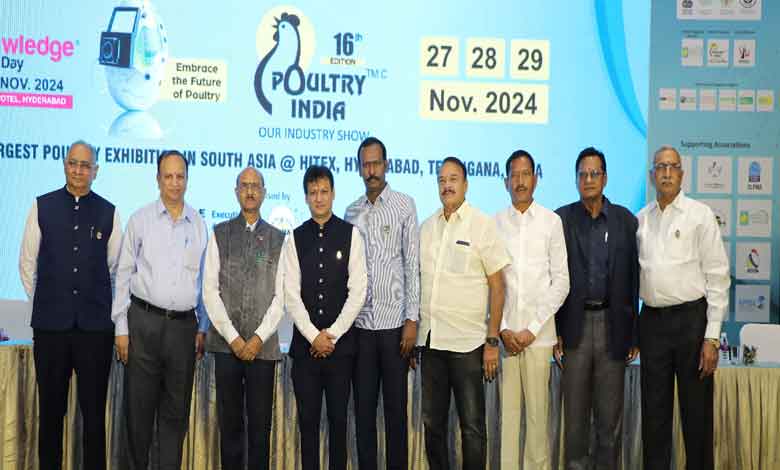 16th Edition of Poultry India Expo 2024 in Hyderabad from Nov 27