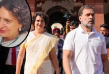 BJP Accuses Congress of Insulting Constitution After Priyanka Gandhi’s Oath-Taking