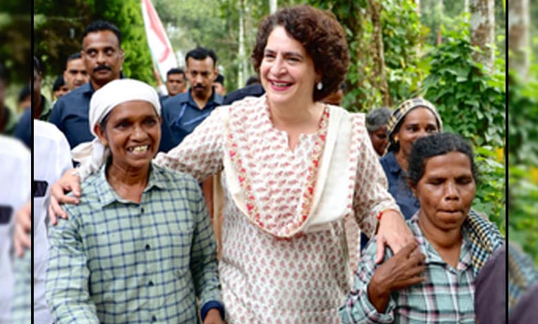 Priyanka Gandhi Leads in Wayanad, BJP Gains in Palakkad: Kerala By-Elections Update