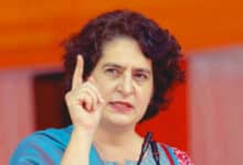 Priyanka Gandhi Joins Opposition MPs in Lok Sabha Amid Protests Over Sambhal Violence and Adani Issue