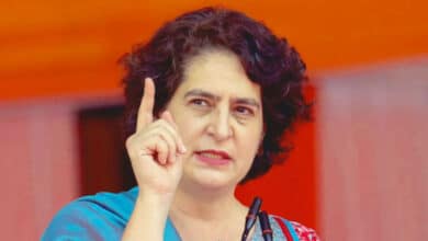 Priyanka Gandhi Joins Opposition MPs in Lok Sabha Amid Protests Over Sambhal Violence and Adani Issue