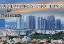 Hyderabad Sees Surge in Property Registrations: A Strong Growth in Residential Market