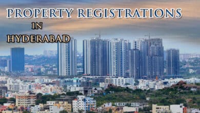 Hyderabad Sees Surge in Property Registrations: A Strong Growth in Residential Market