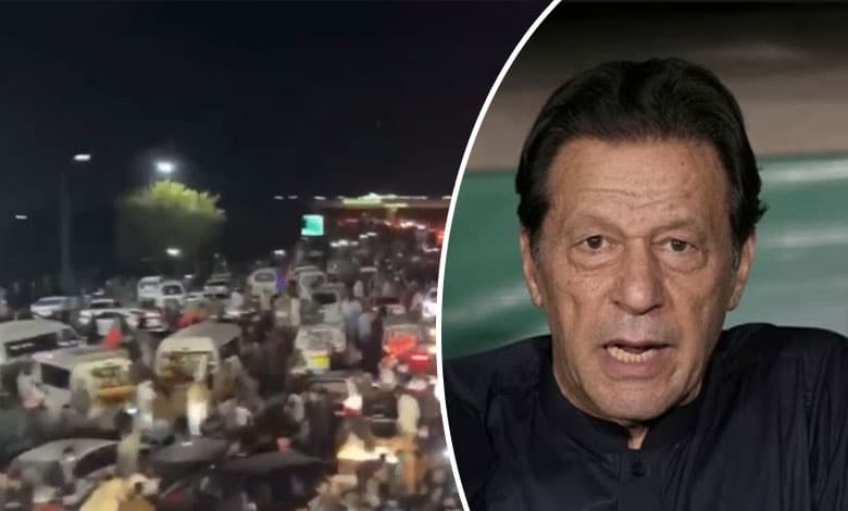 Pakistan govt's midnight crackdown ends protest by Imran Khan's party in Islamabad