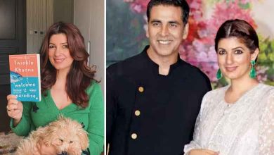 Akshay is a ‘proud husband’ as ‘brilliant wife’ Twinkle’s book gets shortlisted for award