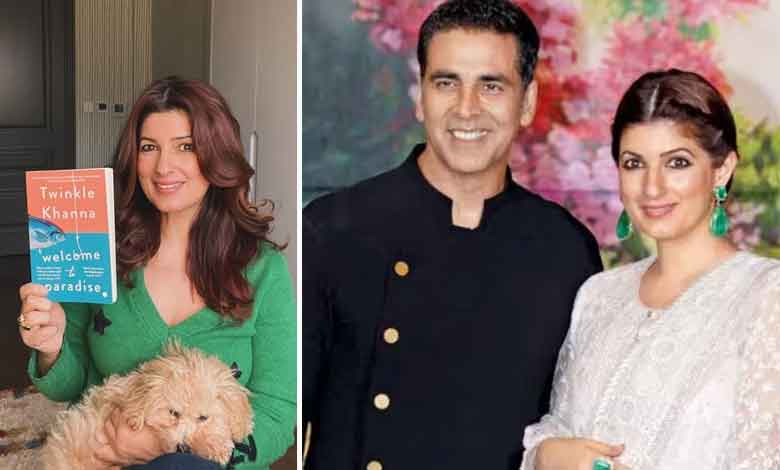 Akshay is a ‘proud husband’ as ‘brilliant wife’ Twinkle’s book gets shortlisted for award