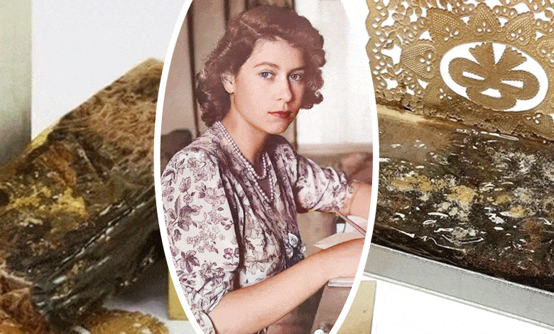 Queen Elizabeth’s Wedding Cake Slice from 1947 Auctioned for Thousands