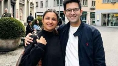 Parineeti Chopra turns filmy to wish hubby Raghav Chadha on his birthday