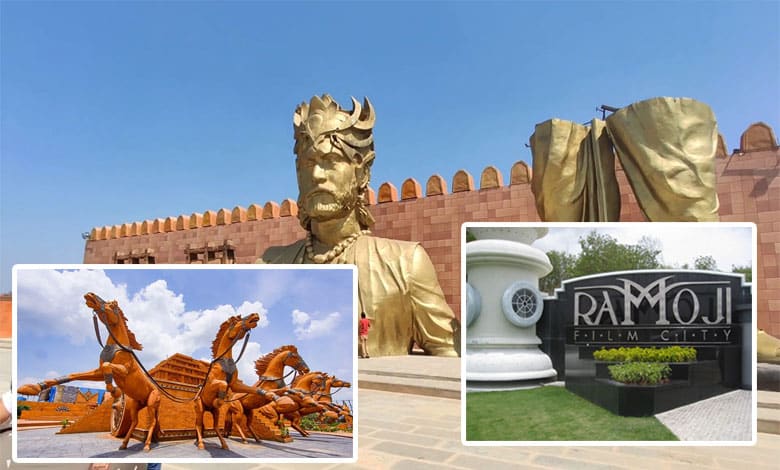 RAMOJI FILM CITY Top 6 Historic Sites to Visit in Hyderabad