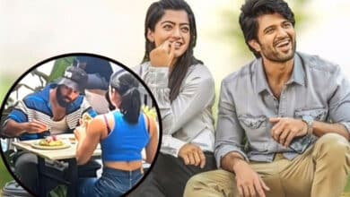 Vijay Devarakonda, Rashmika Mandanna head out for lunch date, pictures go viral