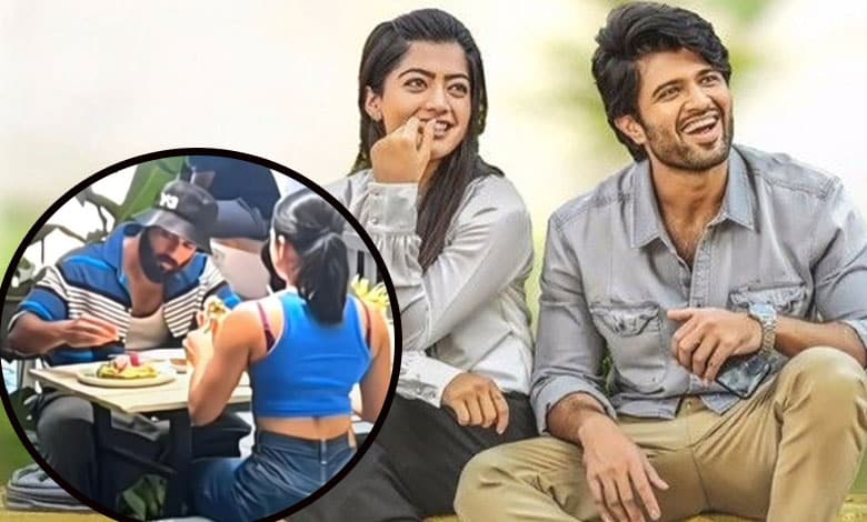 Vijay Devarakonda, Rashmika Mandanna head out for lunch date, pictures go viral