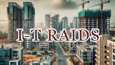 Income Tax Teams Conduct Raids on Real Estate Offices in Hyderabad and Ranga Reddy