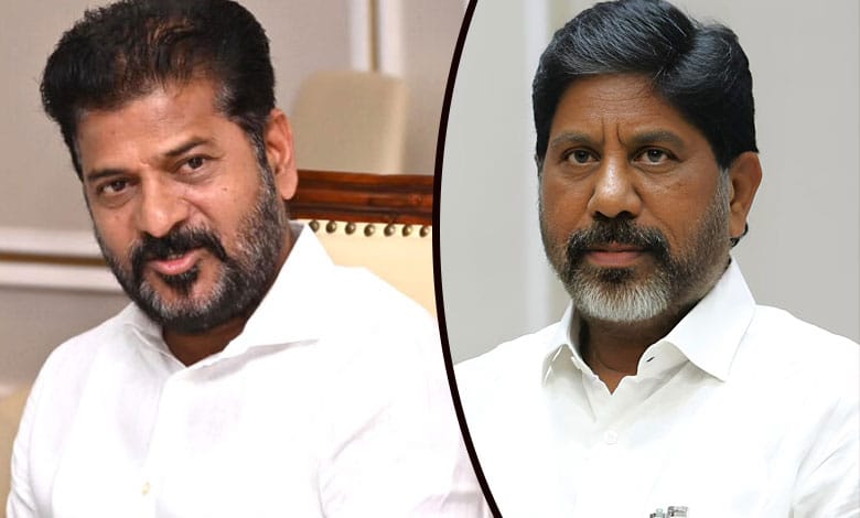 Revanth Reddy’s Delhi Trip Cancelled as Congress Leadership Opts for Bhatti Vikramarka