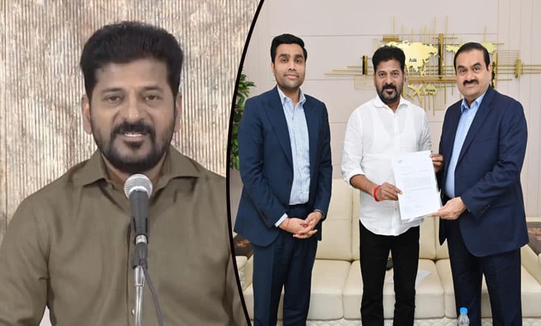 Revanth Reddy Returns ₹100 Crore Donation from Adani, Cites Transparency Concerns