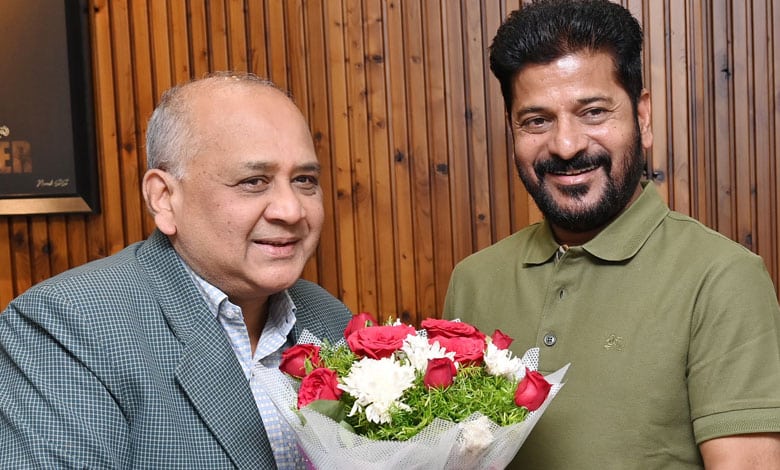 CM Revanth Reddy Meets Dedicated Commission Chairman Busani Venkateswara Rao on BC Reservations