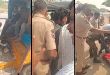 Road Accident Near Siddipet: Six Injured as Speeding DCM Collides With AutoRoad Accident Near Siddipet: Six Injured as Speeding DCM Collides With Auto