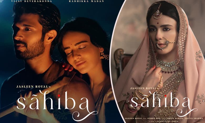 Vijay Deverakonda Praises Jasleen Royal’s Passion in New Music Video ‘Sahiba’