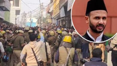 FIR Filed Against Sambhal MP Zia-ur-Rehman Barq for Inciting Violence in Jama Masjid Survey Clashes; 2500 People Booked