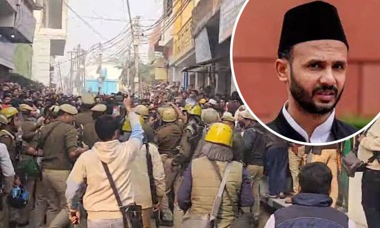 FIR Filed Against Sambhal MP Zia-ur-Rehman Barq for Inciting Violence in Jama Masjid Survey Clashes; 2500 People Booked