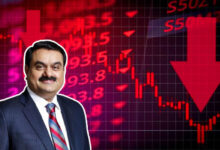 Sensex, Nifty Tumble Amid Sharp Fall in Adani Group Stocks and Foreign Fund Outflows