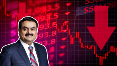 Sensex, Nifty Tumble Amid Sharp Fall in Adani Group Stocks and Foreign Fund Outflows