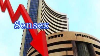 Sensex slumps 1,190 pts, Nifty closes below 24,000