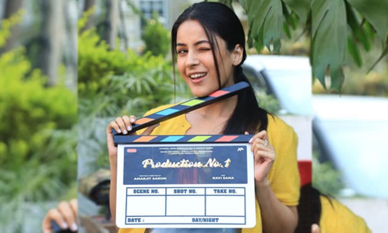 Shehnaaz Gill commences shooting for Punjabi film: Starting a new journey