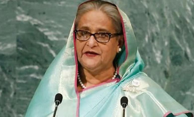 Bangladesh's ousted PM Sheikh Hasina condemns arrest of Hindu leader, demands his immediate release