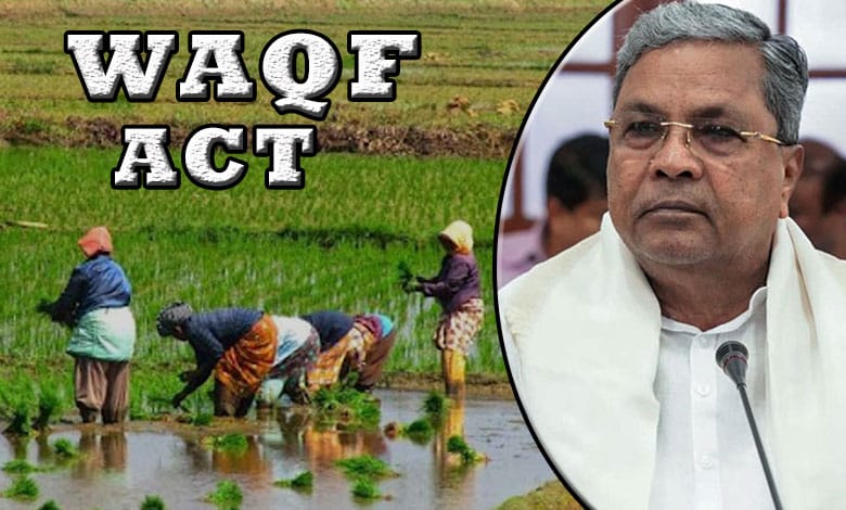 Waqf row: Karnataka govt warns action against officials issuing eviction notice to farmers