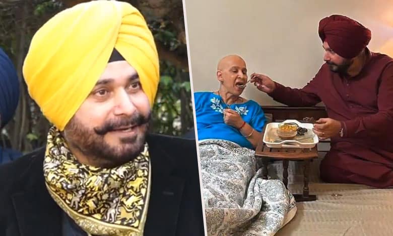 Sidhu makes U-turn, says wife underwent cancer treatment along with Ayurveda-based diet