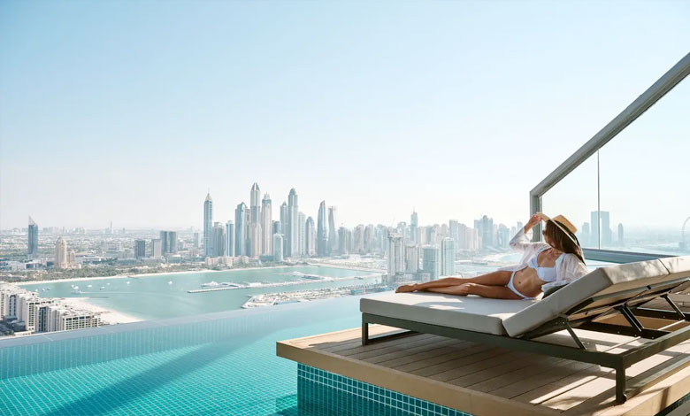 SKY POOL 48 Hours in Dubai: The Ultimate Travel Itinerary for a Whirlwind Adventure