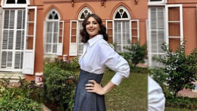 Sonali Bendre is in ‘college again’