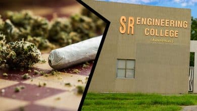 Warangal Engineering College Drug Bust: Five Students Arrested for Marijuana Use