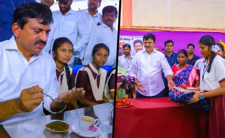 Minister Ponguleti Srinivasa Reddy Vows to Boost Education and Facilities for Telangana Students