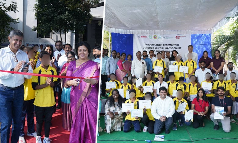 STEM Lab, Multipurpose Court Inaugurated at Government Special Home, Gajularamaram, Hyderabad