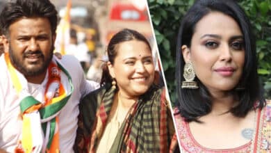 Swara Bhasker rants about EVMs after her husband loses in Maharashtra Assembly Elections