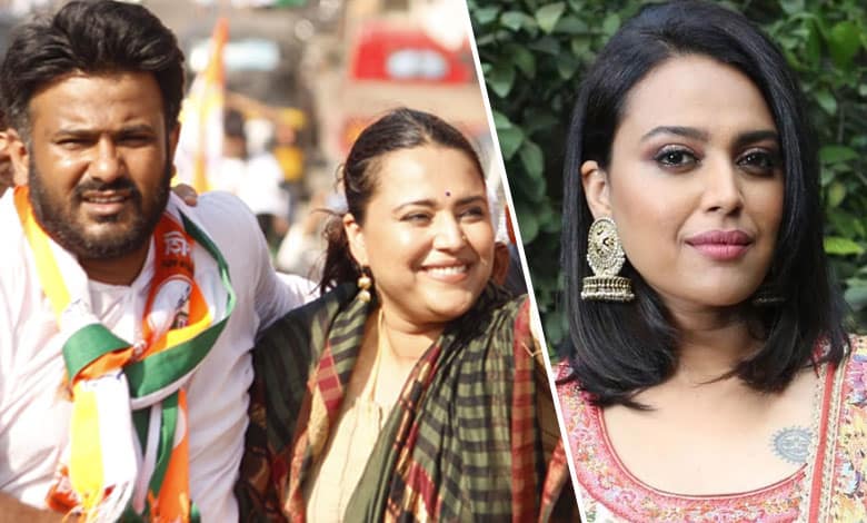 Swara Bhasker rants about EVMs after her husband loses in Maharashtra Assembly Elections