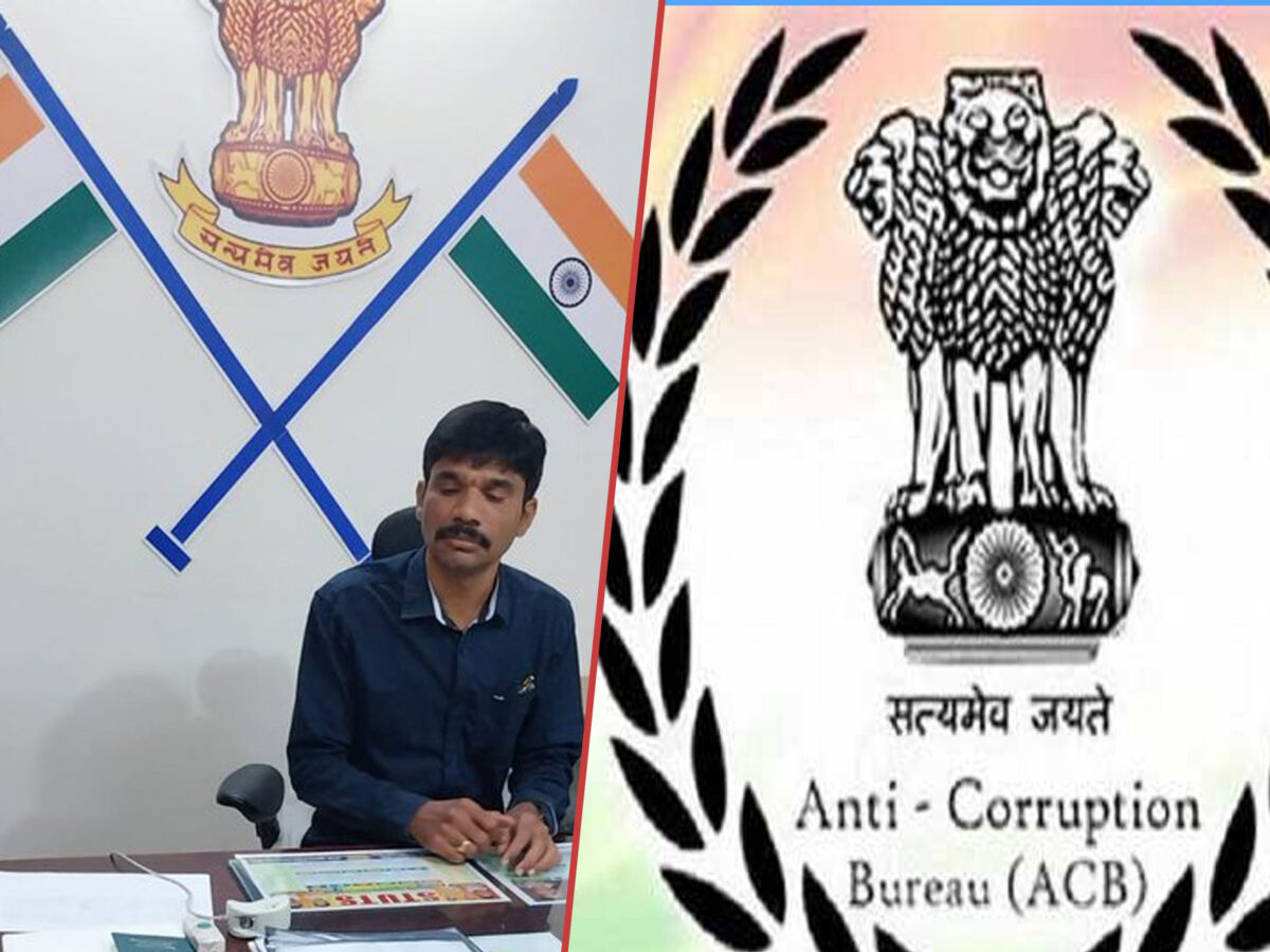 ACB officials caught Tahsildar for accepting Rs 12,000 bribe in Telangana