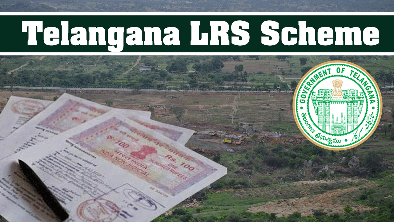 Telangana Govt Revives LRS Scheme, Sets Focus on Quick Resolution of Pending Applications