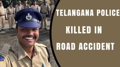 Telangana Policeman Dies in Road Accident on Rajiv Rahadari