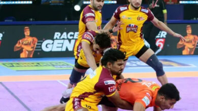 Telugu Titans beat U Mumba 31-29 in Pro Kabaddi League